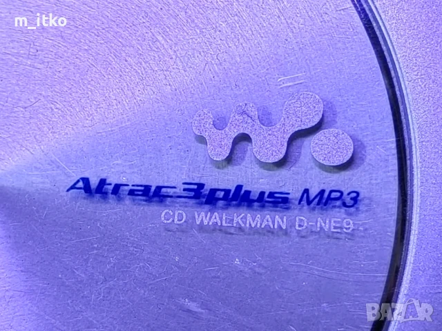 Walkman CD portable SONY Atrac3plus MP3 D-NE9 , снимка 8 - MP3 и MP4 плеъри - 51339198