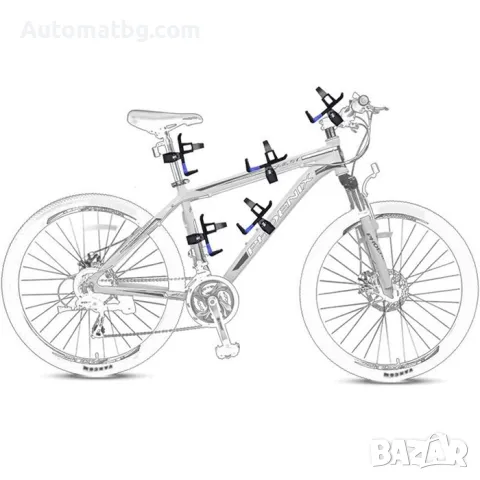 Поставка за шише Automat, За велосипед, PA357, снимка 4 - Аксесоари за велосипеди - 49151981