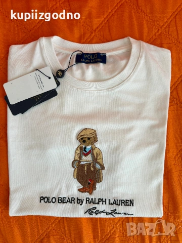 Дамска блуза Ralph Lauren Polo Bear дамска тениска мече, снимка 2 - Тениски - 53702061