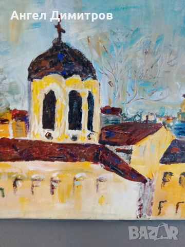 Маслена картина платно , снимка 4 - Картини - 51608837