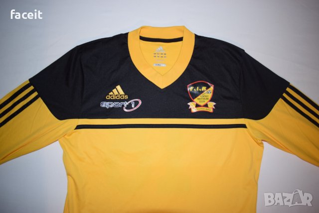 Adidas - ClimaLite - FIK - Flaktveit Idrettsklubb - Страхотно 100% ориг. горница , снимка 2 - Спортни дрехи, екипи - 44327935