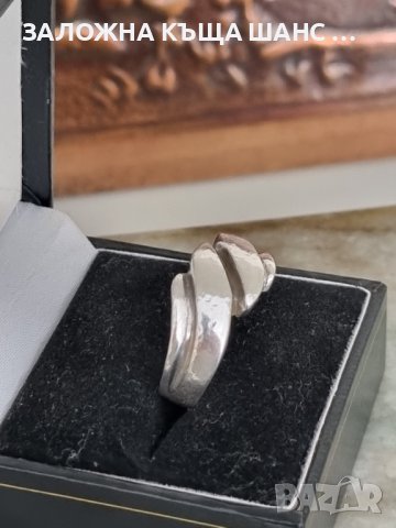 Сребърен пръстен 925 проба , снимка 4 - Пръстени - 41606467