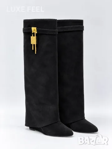 Givenchy ✨ Естествена Кожа ✨Дамски Ботуши 36-41, снимка 3 - Дамски ботуши - 56227521