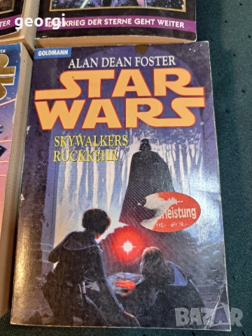 книги Междузвездни войни Star Wars на немски език 27/2, снимка 4 - Художествена литература - 51474508