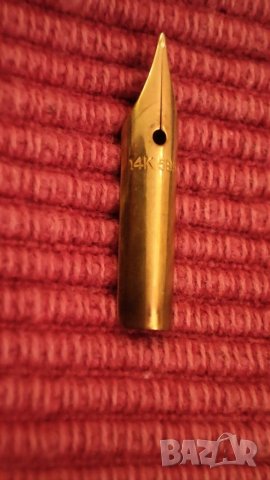 Стара писалка, винтидж,PEX със златно перо. , снимка 6 - Колекции - 41369314