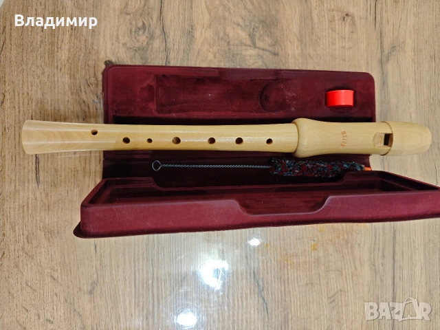 Рекордер MOECK Сопрано 125. Made in Germany. Пълен комплект., снимка 5 - Духови инструменти - 53304493