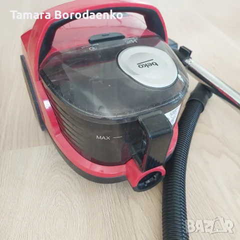 Прахосмукачка Beko в отлично състояние, снимка 7 - Прахосмукачки - 55899277