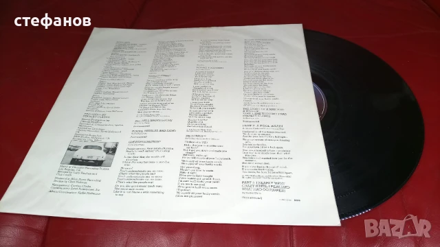 Дългосвиреща грамофонна плоча STANLEY CLARKE „rocks, pebbles and sand”, Холандия, снимка 4 - Грамофонни плочи - 51164352