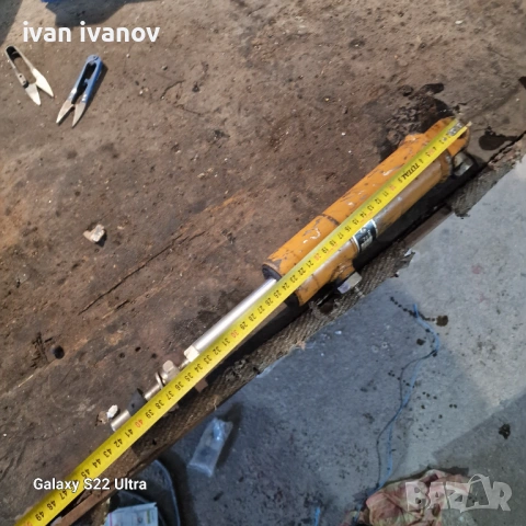 Хидро Бутилка Цилиндър , снимка 11 - Селскостопанска техника - 53183432