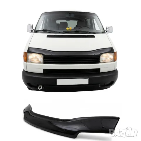 Спойлер за преден капак Дефлектор за Volkswagen Transporter T4 1995-2003