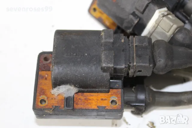 Бобина Рено Лагуна 1 2.0i Renault Laguna 1 2526051A  2526052A комплект с кабелите, снимка 9 - Части - 49323460