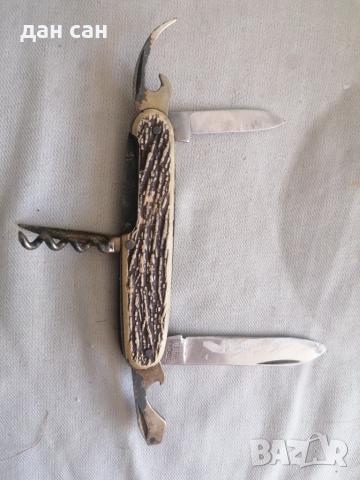 50те Hapo Austria Rostfrei Inoxydable джобен нож 6 приставки, снимка 1