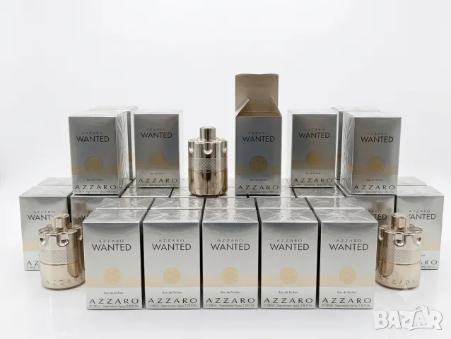 AZZARO WANTED 100ML EAU DE PARFUM EDP Мъжки парфюм Азаро парфюмна вода 