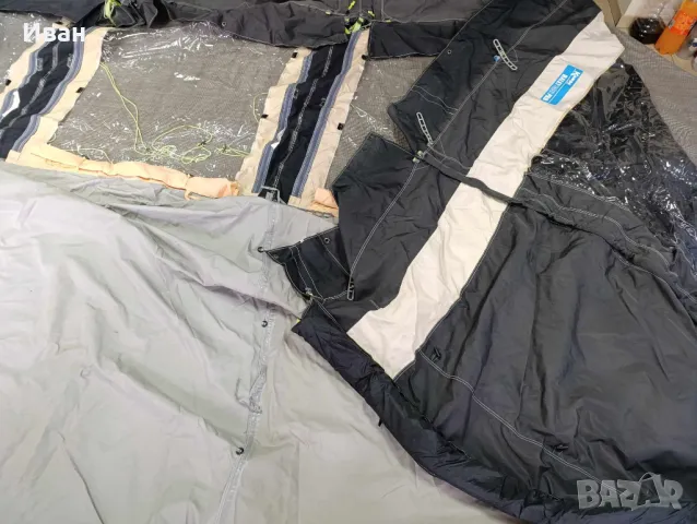 Универсален форселт за каравана Kampa Rally Pro 390 (poled). Размери 390/250см, снимка 13 - Палатки - 49823525