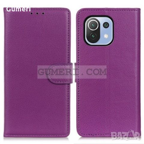 Xiaomi 11 Lite 5G NE Тефтер Стойка, снимка 17 - Калъфи, кейсове - 35727988