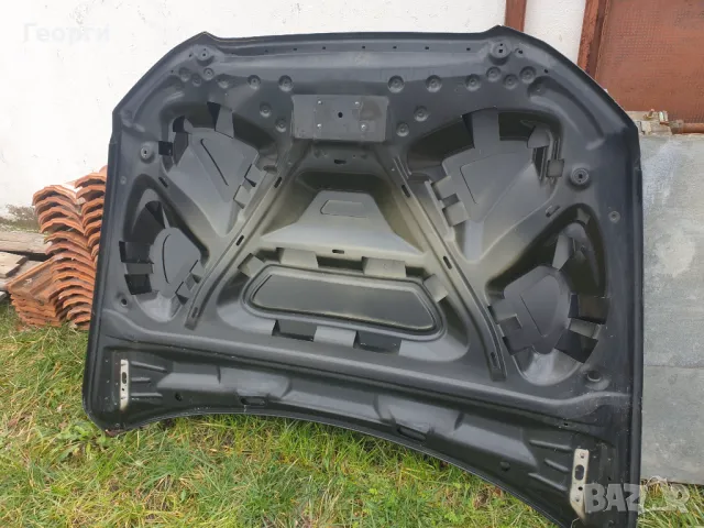 Преден капак за Audi Q5 - алуминиев, снимка 2 - Части - 48980480