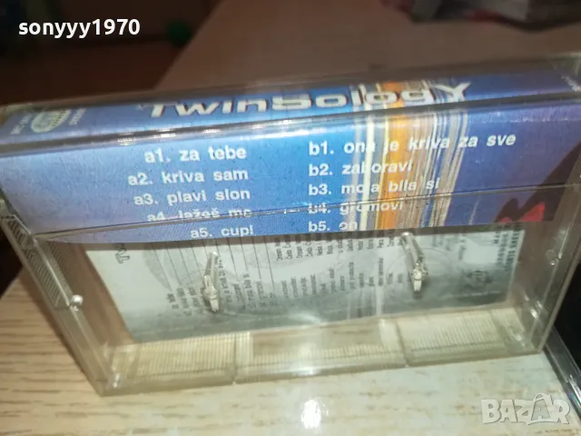 TWIN SOLOG Y-TAPE 1211241903, снимка 12 - Аудио касети - 47945005