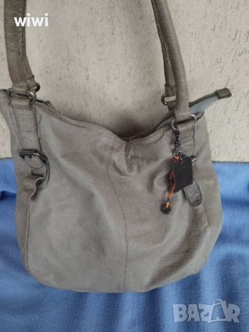 Чанта естествена кожа Axeldavid., снимка 11 - Чанти - 52037480