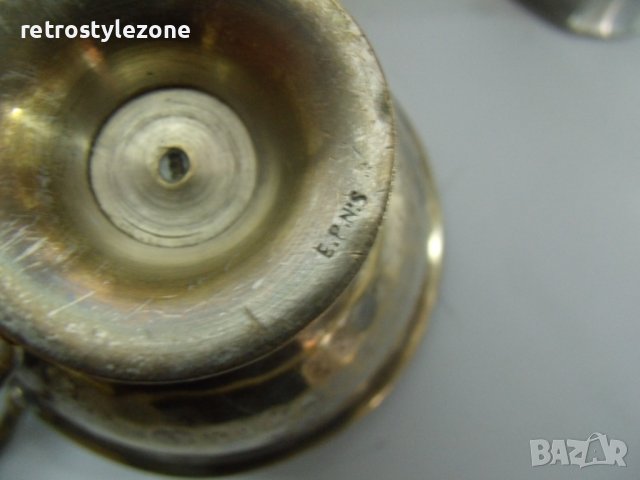 № 6968 лот - 5 броя стари метални чашки - различни видове , снимка 6 - Други ценни предмети - 40594309