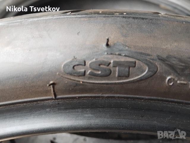 130/70-17 и 100/80-17 CST нови, снимка 8 - Гуми и джанти - 52575407