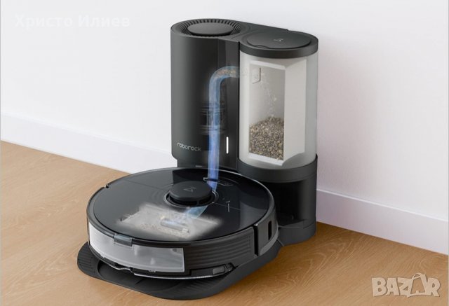  Roborock S7 Смарт Докинг Станция Автоматично Изпразване HEPA Филтър, снимка 9 - Прахосмукачки - 39360716