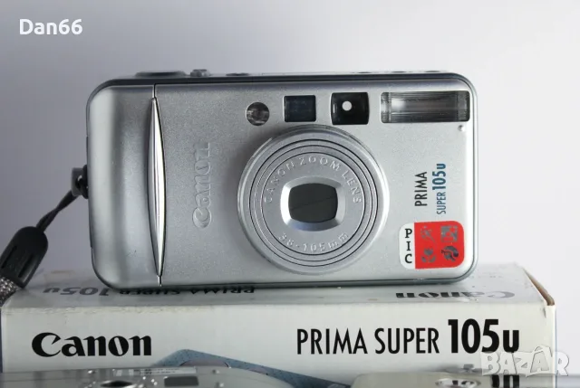 омпактни 35мм Point&Shoot фотоапарати - Canon Prima Super 105U, Canon Prima Wide 90,Konica Lexio 115, снимка 4 - Фотоапарати - 55920909
