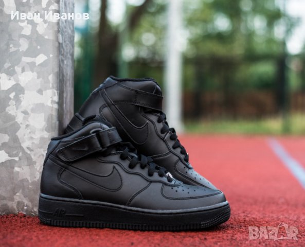 Оригинални кецове / маратонки  NIKE AIR FORCE 1 MID '07  номер 42-42,5, снимка 4 - Кецове - 39711829