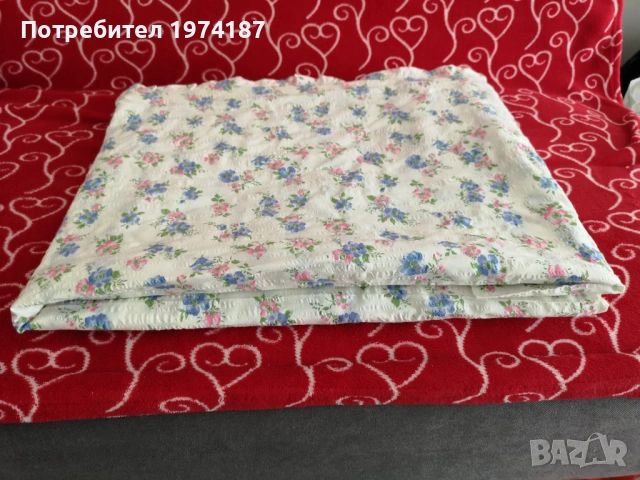 Нов плат 5м. / 80 см., снимка 2 - Платове и дамаски - 53659081