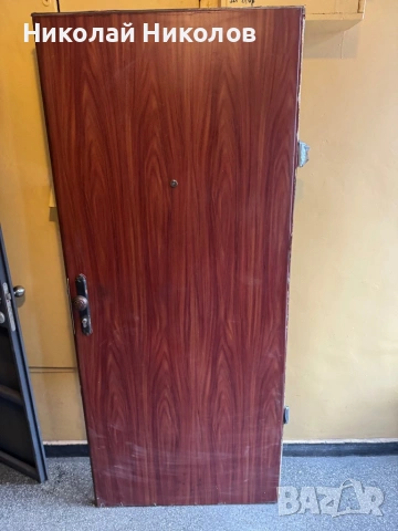 Метална врата, снимка 2 - Входни врати - 53162533