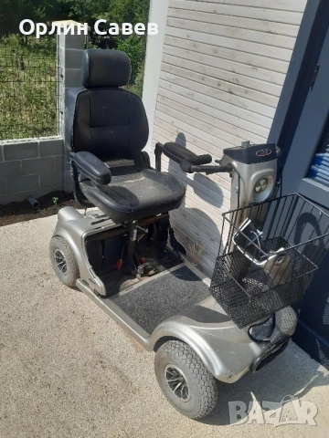 Електрическа четириколка, снимка 5 - Инвалидни скутери - 50720921