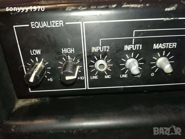 YAMAHA MS60S MONITOR SPEAKER-MADE IN JAPAN 0602241011, снимка 6 - Тонколони - 44157542