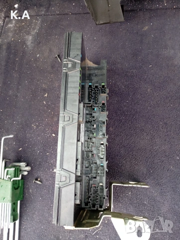 Заден SAM модул 203 545 31 01 Mercedes C220 cdi w203 150 к.с., снимка 4 - Части - 53375024