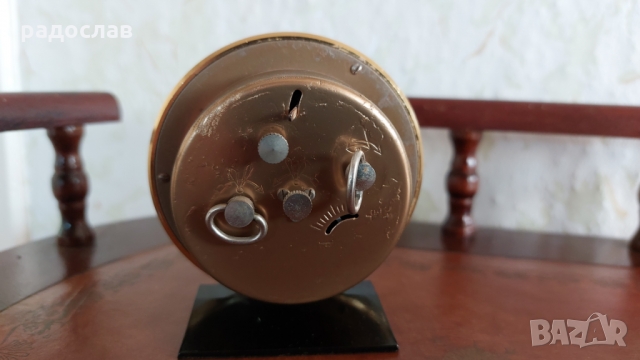 Будилник- СЛАВА №2060, снимка 2 - Колекции - 36108284