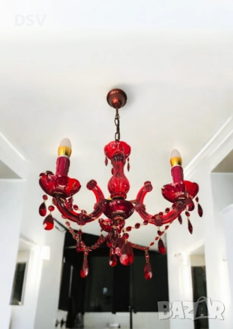 Полилей с висулки Marie Therese , снимка 1 - Полилеи - 52985115