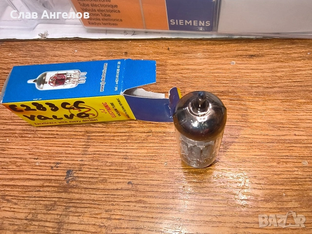 Аудио лампи E288CC- Siemens, Valvo, снимка 6 - Други - 53481153