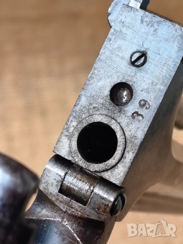 Револвер  Smith & Wesson 1861 -original, снимка 5 - Антикварни и старинни предмети - 53718553