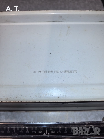 Стар немски кантар Zenith, снимка 3 - Колекции - 52436305