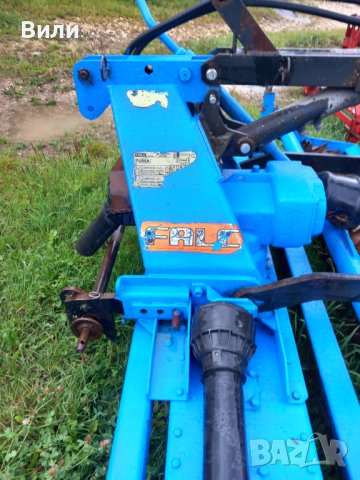 Фреза/ активна брана Falc, 2.80м., снимка 5 - Селскостопанска техника - 42180094