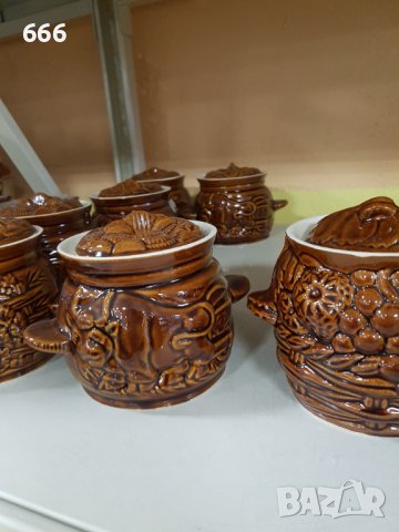 Гювечета, снимка 5 - Съдове за готвене - 42005244