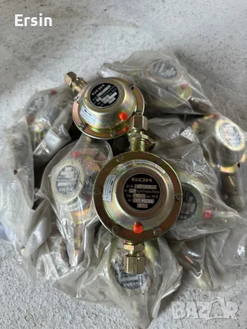 Редуцир вентил GOK с предпазен клапан (Чисто нов) цена за брой 60.00 лева, снимка 1