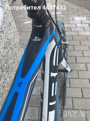 Карбонов шосеен велосипед CUBE Agree, снимка 8 - Велосипеди - 53402666