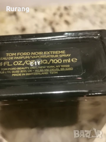 Оригинален парфюм Tom Ford Noir Extreme 100 ml EDP , снимка 2 - Мъжки парфюми - 50585816