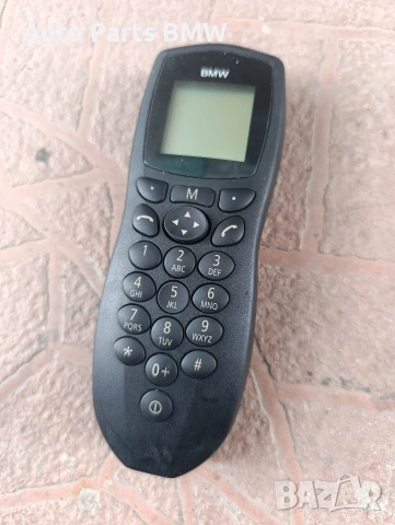 Телефон BMW E60 E61 Оригинален телефон БМВ Е60 Е61, снимка 2 - Части - 53206795