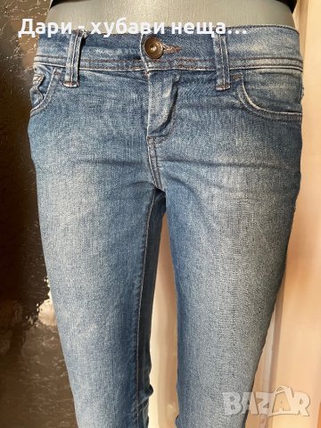 Дънки с ниска талия 🍀❤️S р-р❤️арт.4399, снимка 4 - Дънки - 41146724