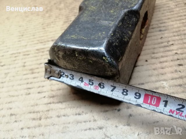 Стар Соц Чук / 5,8 кг. НОМЕР 6., снимка 9 - Други инструменти - 39448536