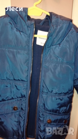 Яке за момиче Reserved, снимка 2 - Бебешки якета и елеци - 51925071