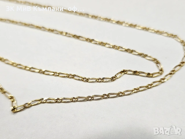 Златен синджир 1.06гр 05240-25, снимка 2 - Колиета, медальони, синджири - 53165838