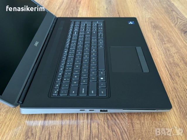 17.3' Full HD IPS Core i9-11950H DELL Precision 7760 64GB DDR4/1TB NVMe/Nvidia RTX A4000 8GB/Бат 6ч, снимка 12 - Лаптопи за работа - 52475420