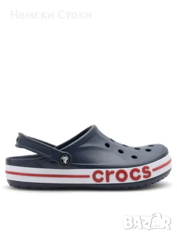 Чехли Crocs BAYABAND CLOG 205089-4CC Тъмносин/Черен, снимка 8 - Мъжки чехли - 47855530