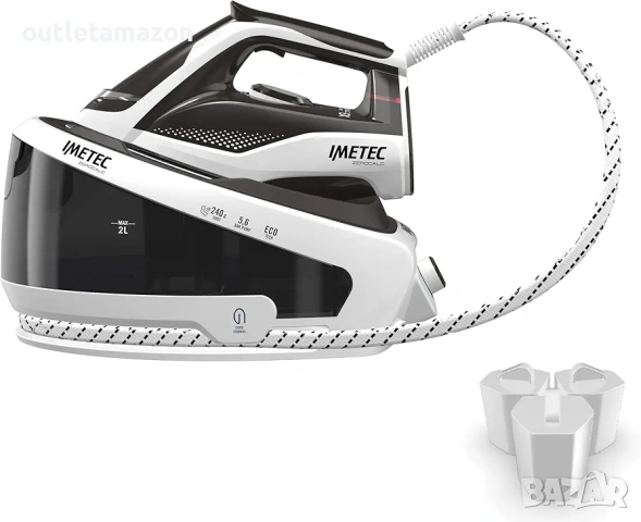 филтър за парна ютия Imetec Zerocalc, снимка 2 - Ютии - 53808983